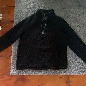 Abercrombie and Fitch fuzzy pullover!